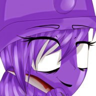 Violet The Purple Girl