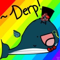 Derpy Whale