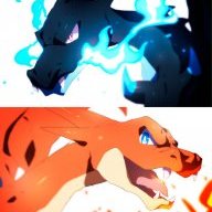 Mega Charizard X and Y
