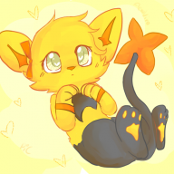 Lucky The Shiny Shinx