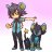 Diego y Luxray